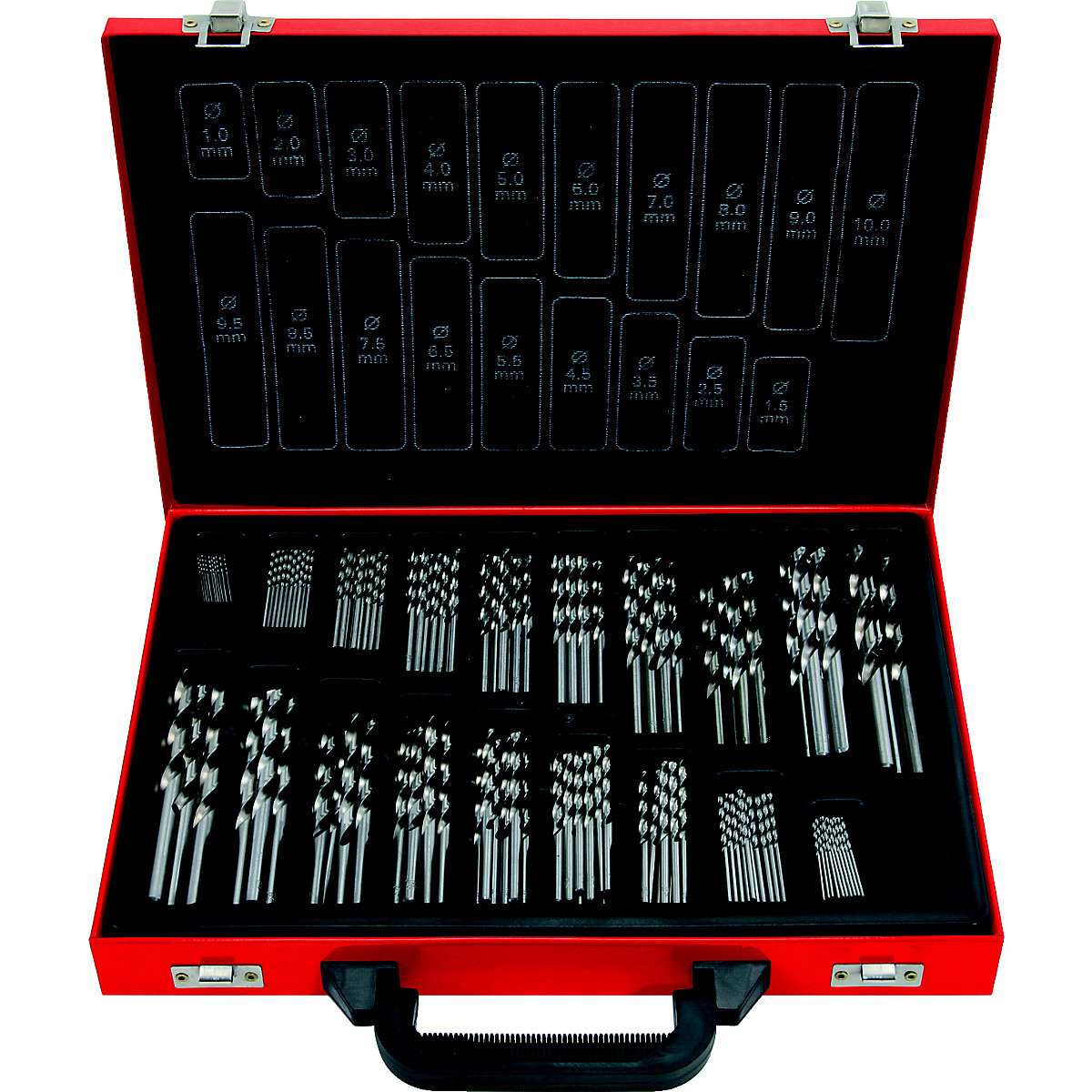 Komplet spiralnih svedrov HSS-G Co 5 &ndash; KS Tools