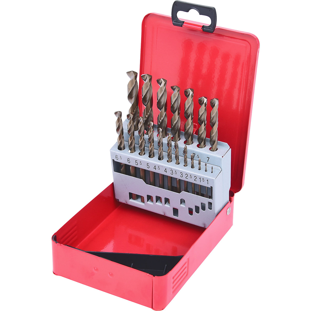 Komplet spiralnih svedrov HSS-G Co 5 &ndash; KS Tools