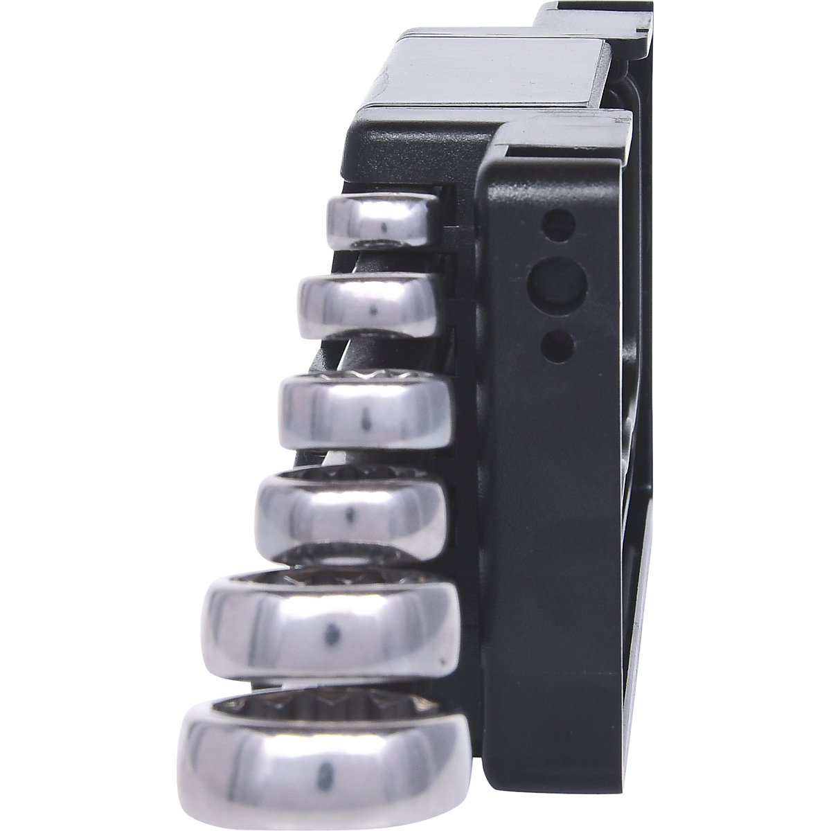 Komplet viličasto-obročastih ključev iz nerjavnega jekla – KS Tools (Slika izdelka 2)-1