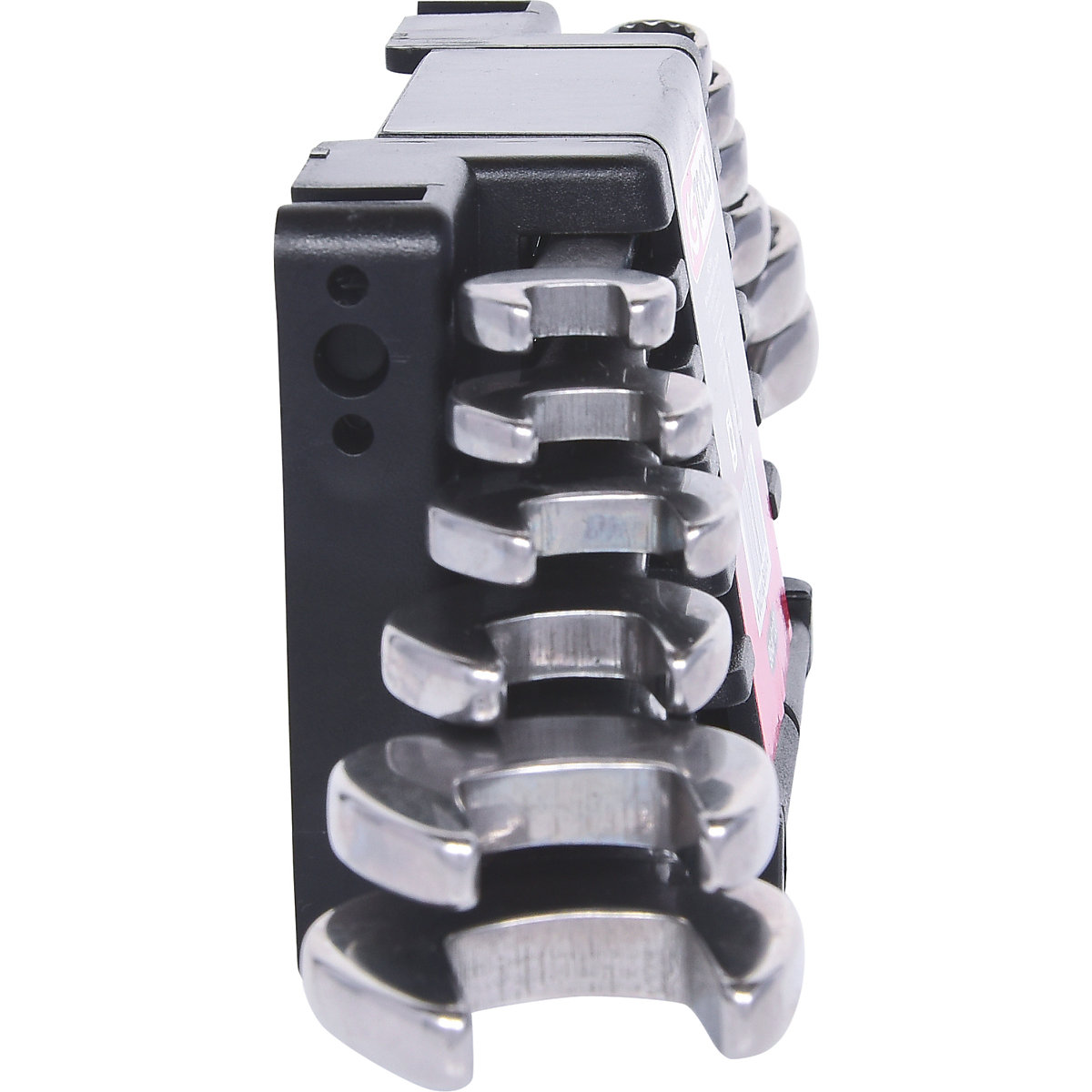 Komplet viličasto-obročastih ključev iz nerjavnega jekla – KS Tools (Slika izdelka 4)-3