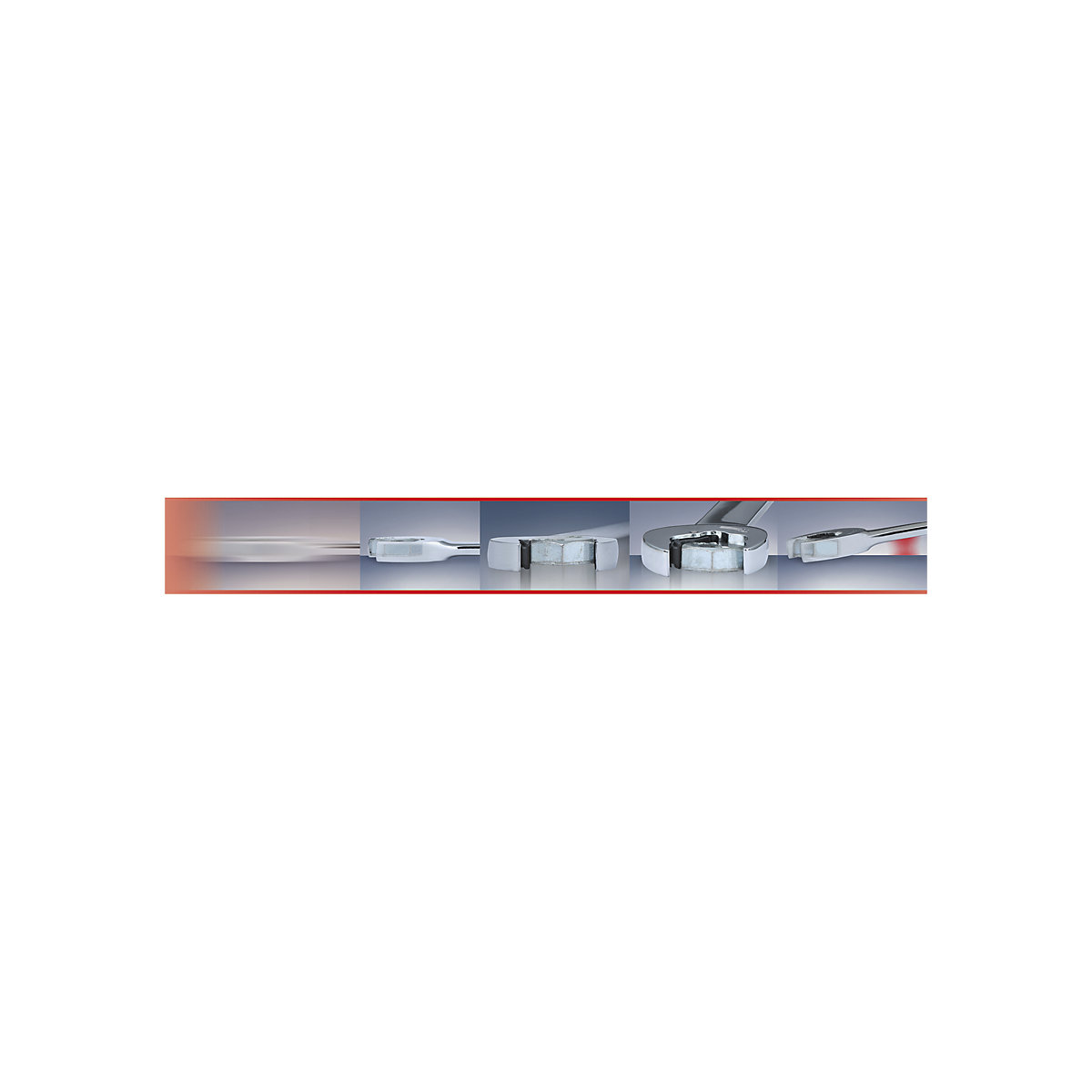 Komplet viličasto-obročastih ključev z ragljo DUO GEARplus® – KS Tools (Slika izdelka 8)-7