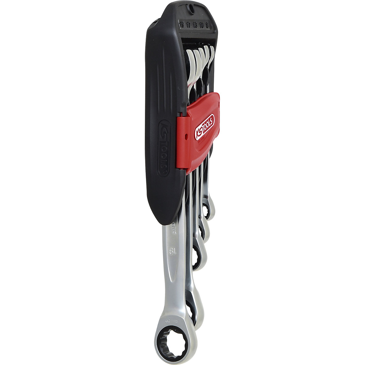 Komplet viličasto-obročastih ključev z ragljo DUO GEARplus® – KS Tools (Slika izdelka 6)-5