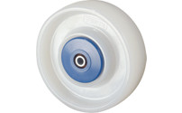 Roda em poliamida, branco