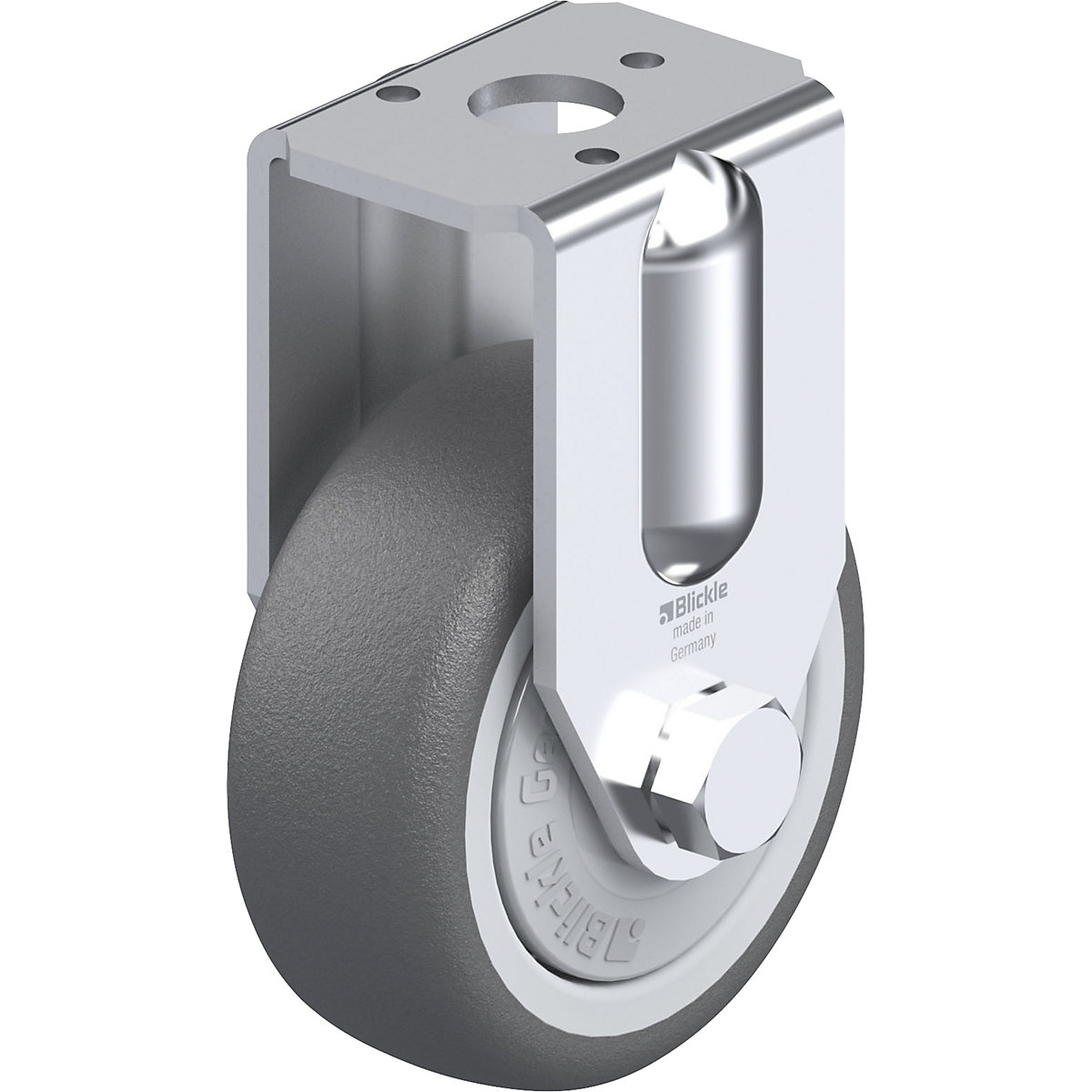 Roda fixa para aparelhos BRA-PATH 50KF - Blickle