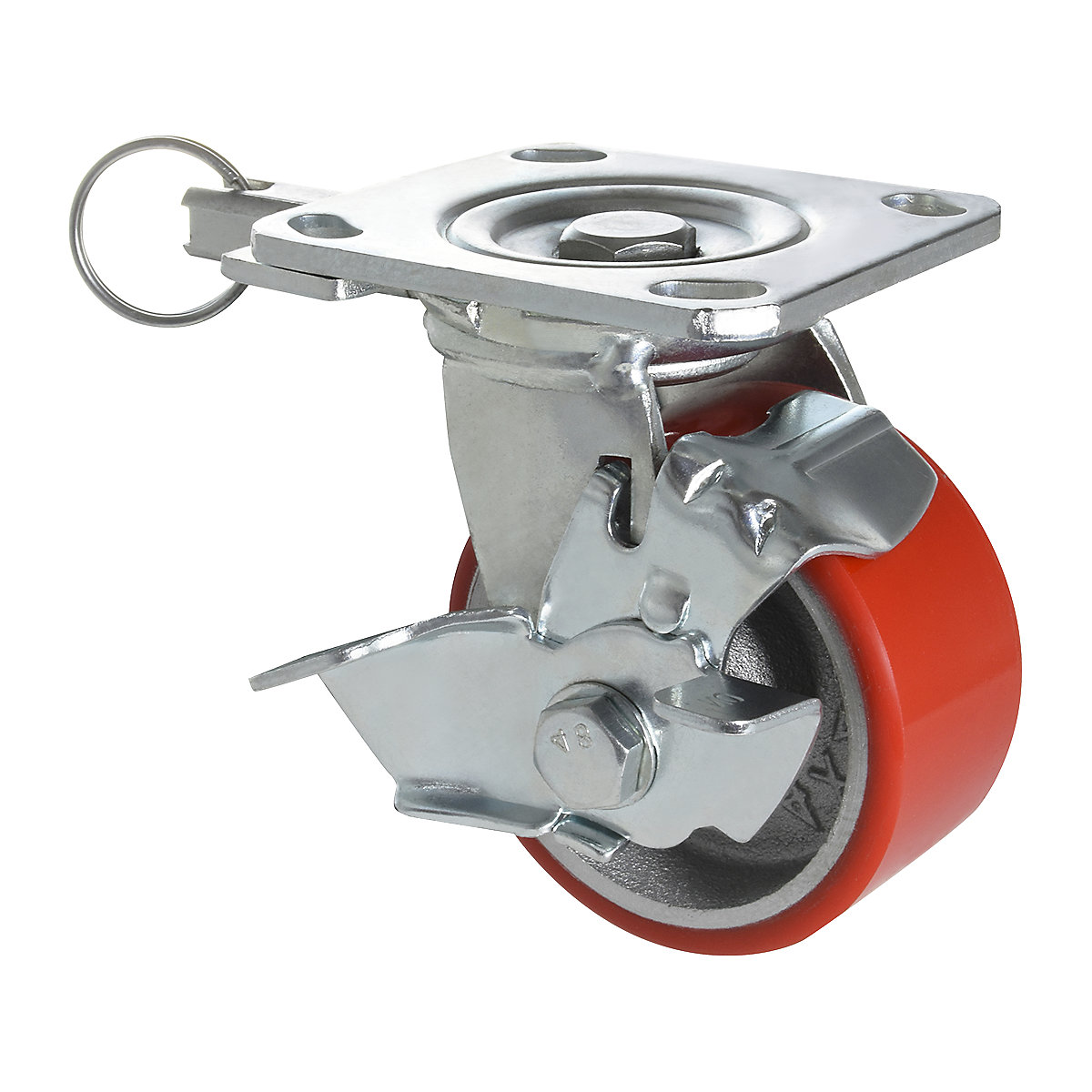 Roda orientável/roda fixa 3 em 1 para cargas pesadas – Wagner