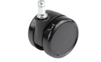 Roda para cadeiras, &Oslash; da roda 65 mm, embalagem de 5 unid.