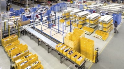 Transport-Service & individuelle Logistiklösungen | kaiserkraft 6-9
