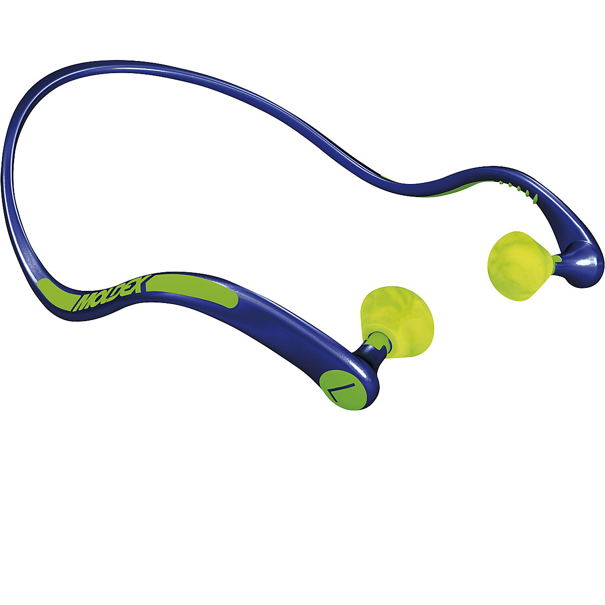 Estación de protección auditiva incluidos tapones para los oídos – MOLDEX:  PuraFit® verde, SNR 36 dB
