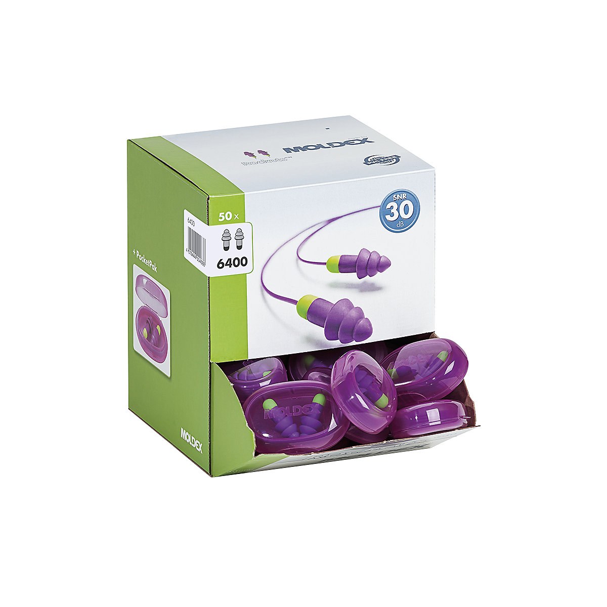 Tapones de protección auditiva reutilizables – MOLDEX (Imagen del producto 3)-2