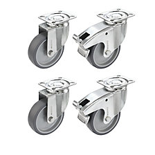 Ø x largeur roue 75 x 25 mm