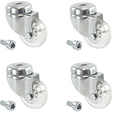 Ø x largeur roulettes 50 x 22 mm