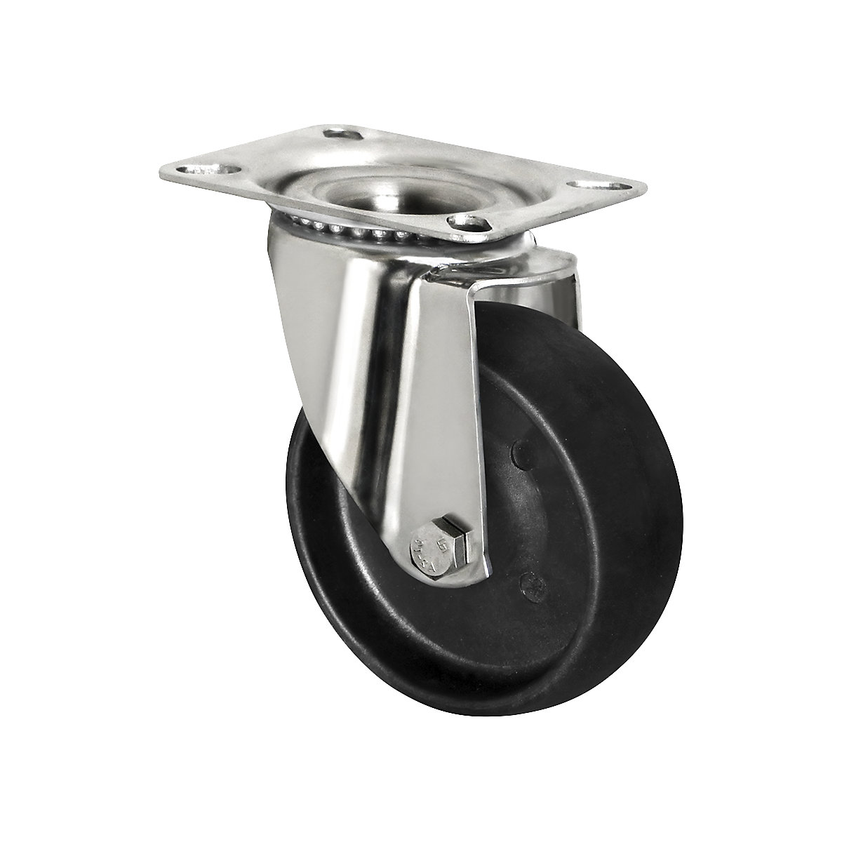Lot de 5 pièces 0,02 ct naturel opaque noir diamant rond taille