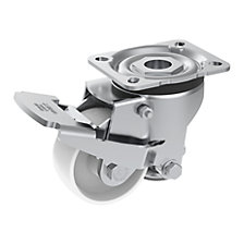 en polyamide, force 230 kg, Ø x l 80 x 37 mm