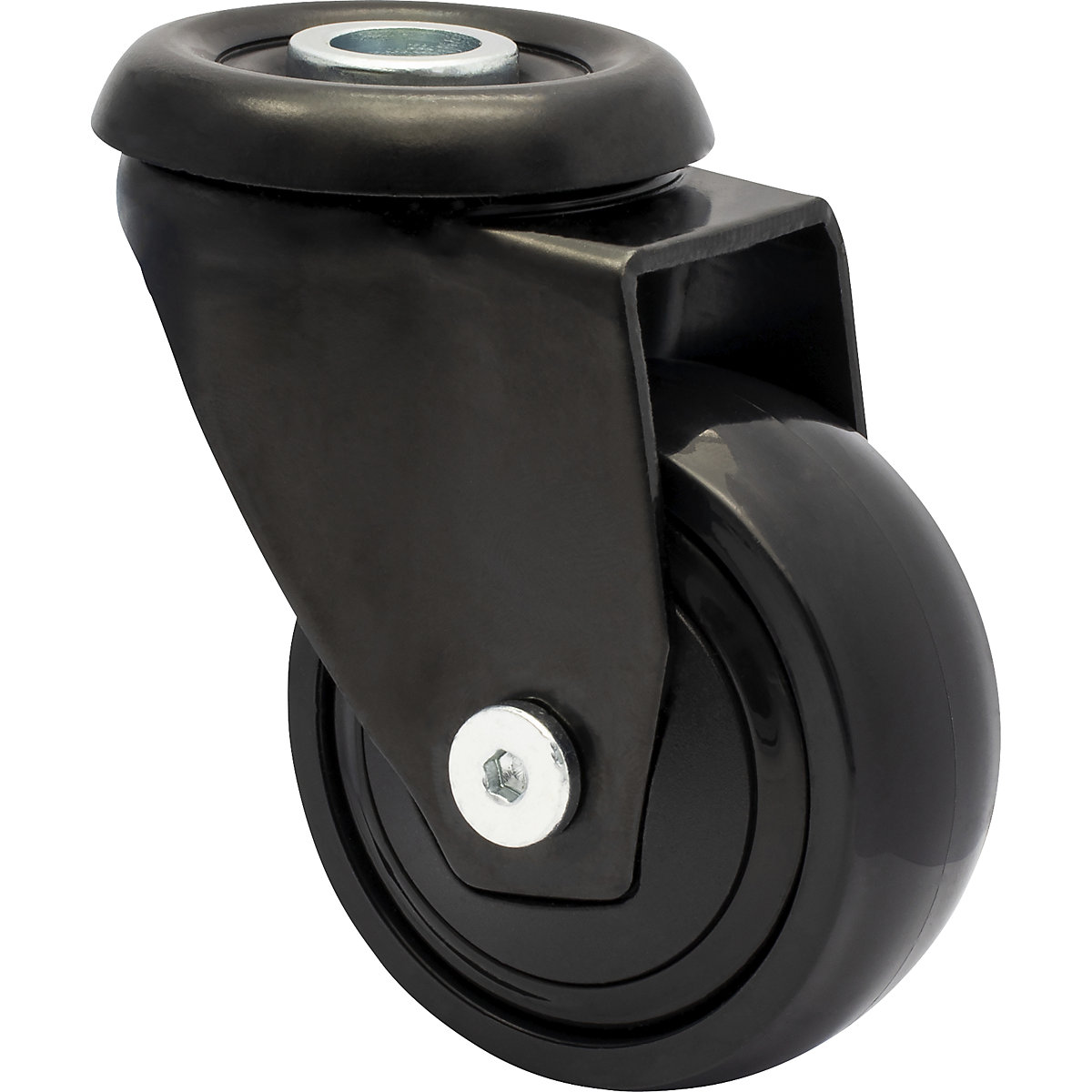 Roulette pivotante pour mobilier série 3C, avec œil central &ndash; Wagner