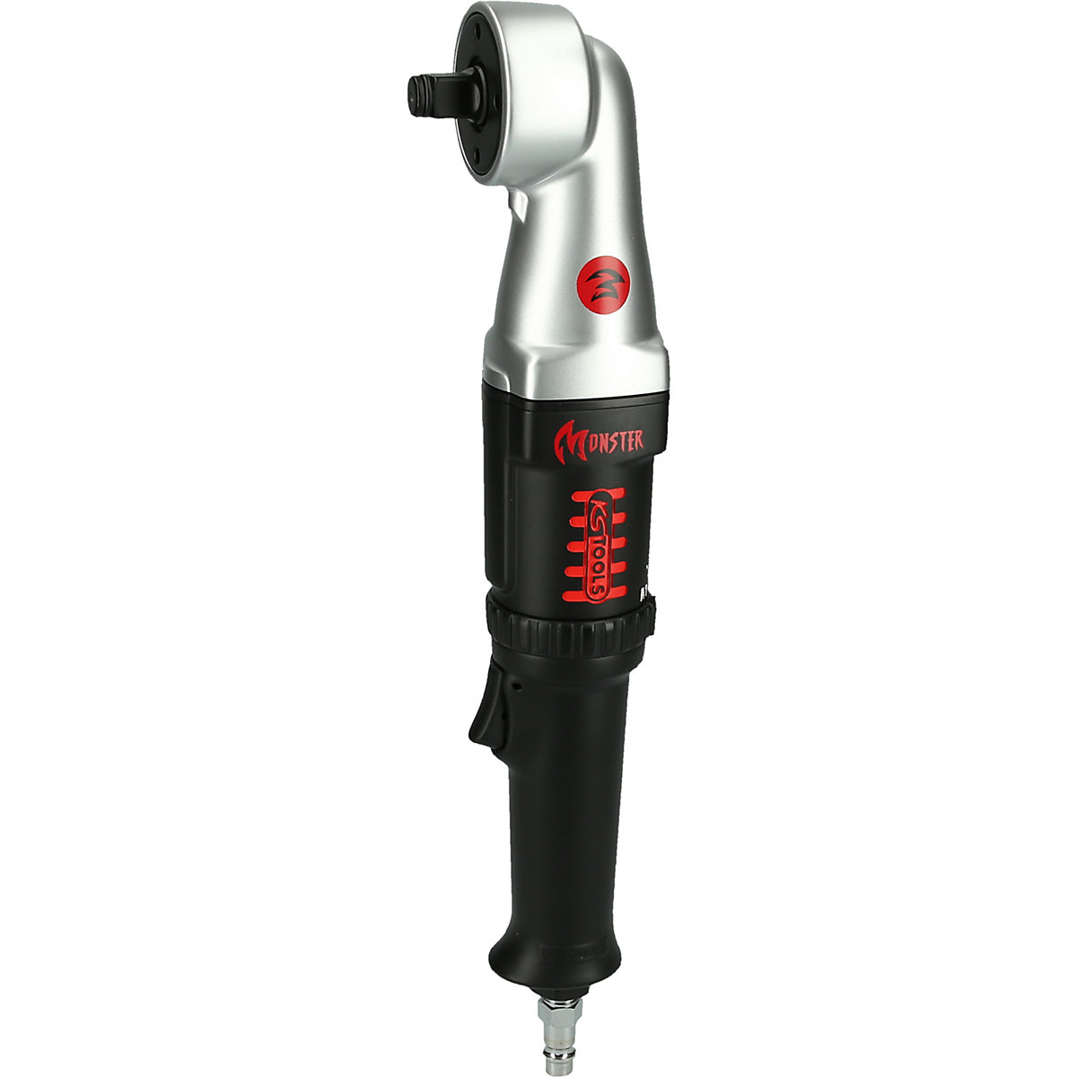 1/2'' MONSTER vysokovýkonný pneumatický uhlový rázový skrutkovač – KS Tools