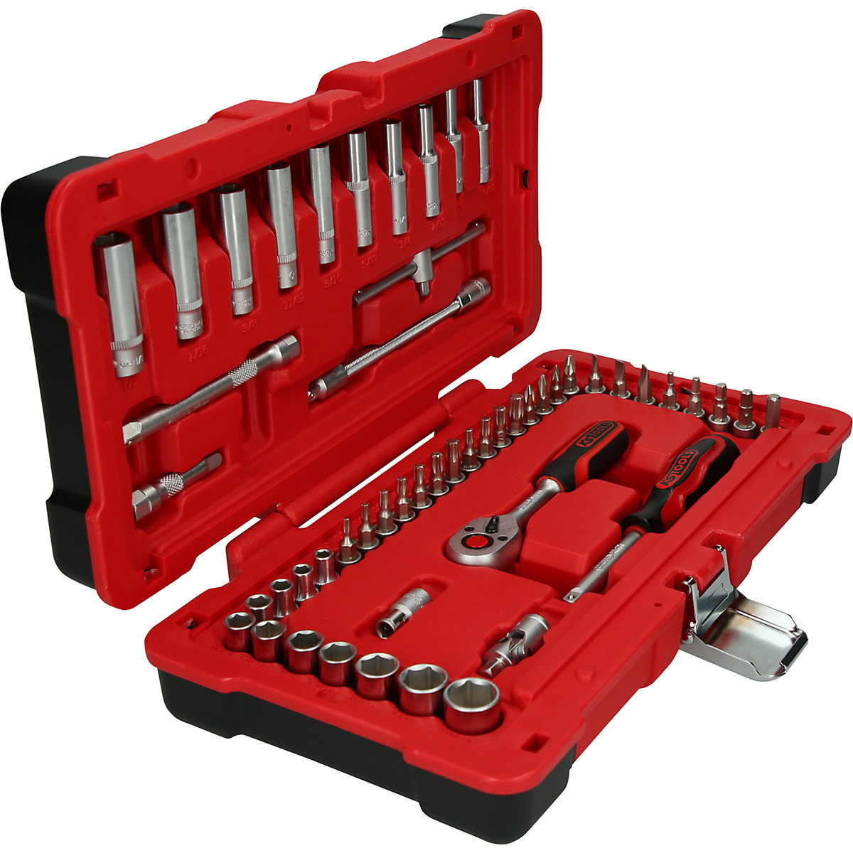 Súprava nástrčných kľúčov 1/4'&#x27; – KS Tools (Zobrazenie produktu 5)