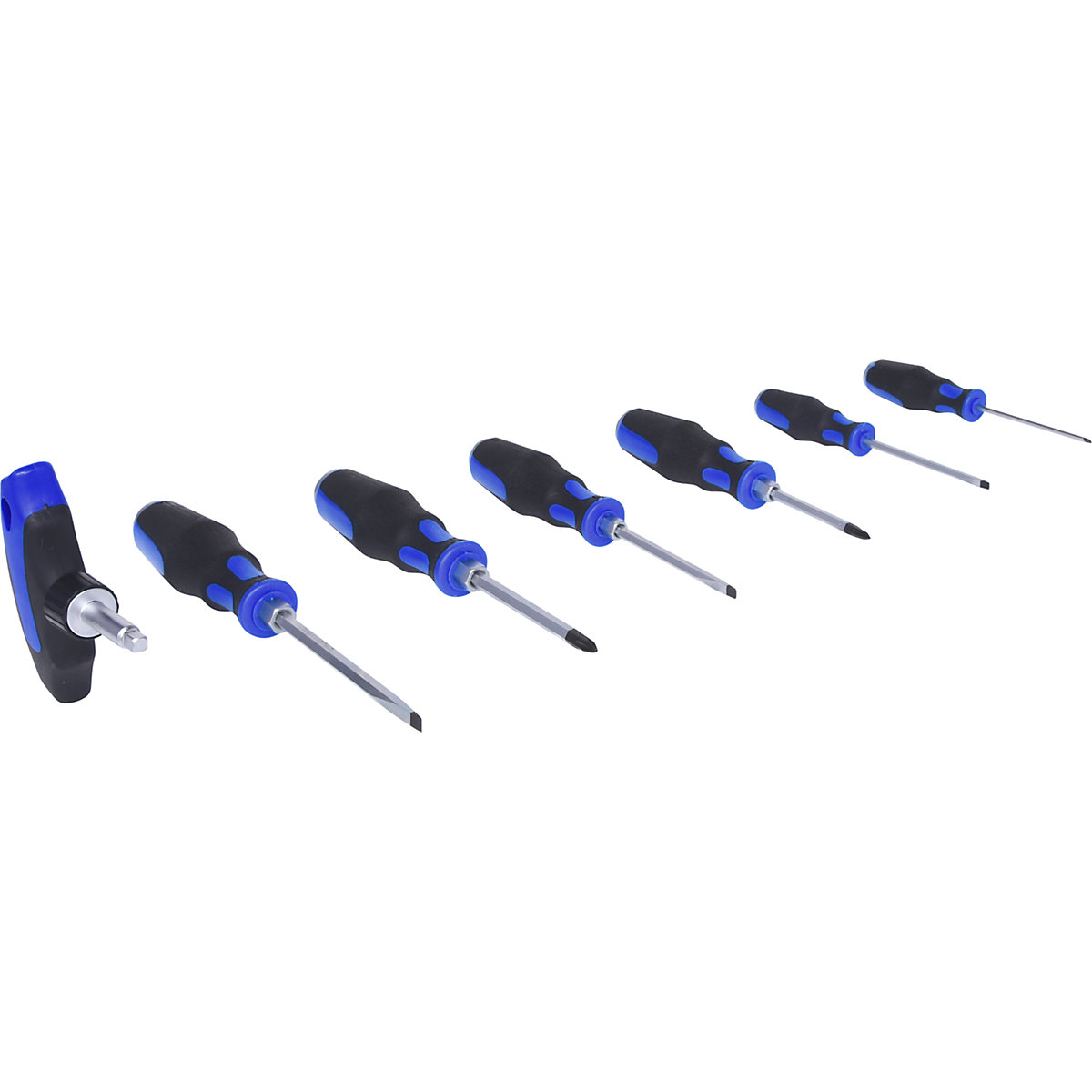 ERGOTORQUEmax súprava úderových skrutkovačov – KS Tools (Zobrazenie produktu 2)-1