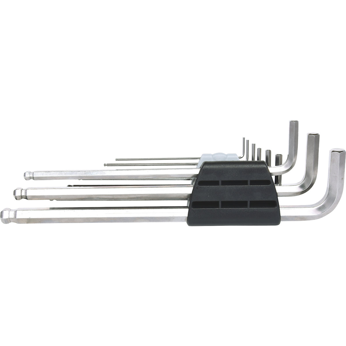 Súprava nerezových uhlových čapových kľúčov XL – KS Tools (Zobrazenie produktu 4)