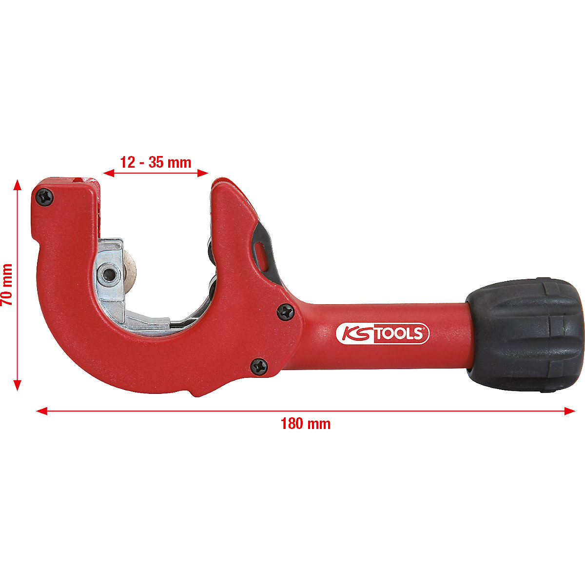 Ráčnová řezačka trubek – KS Tools (Obrázek výrobku 9)-8