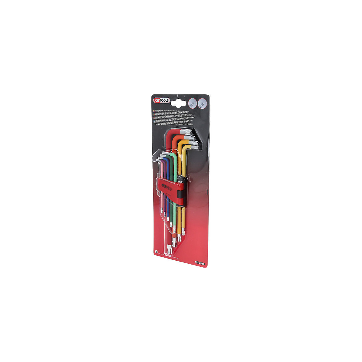 Sada zástrčných klíčů, extra dlouhé provedení – KS Tools (Obrázek výrobku 4)-3