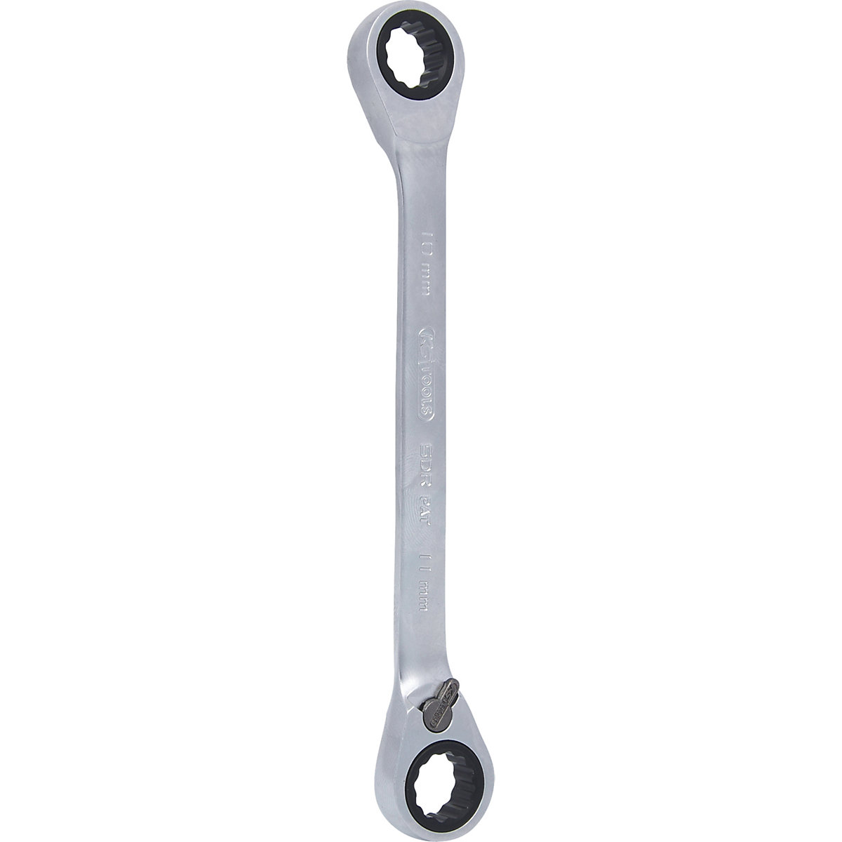 Ključ dvostrukih prstenastih ključeva s čegrtaljkom GEARplus – KS Tools (Prikaz proizvoda 5)-4