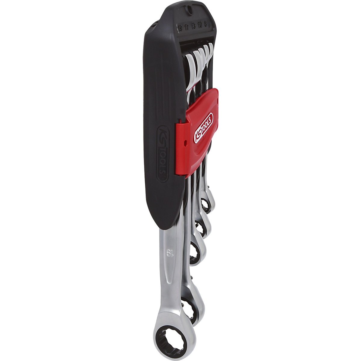 Komplet okasto viličastih ključeva sa čegrtaljkom GEARplus – KS Tools (Prikaz proizvoda 2)-1