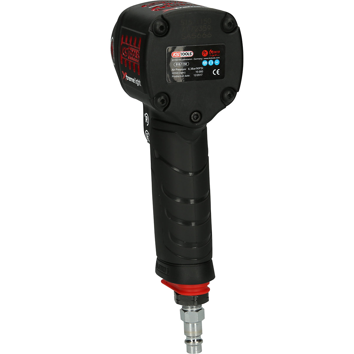 Visokoučinkoviti pneumatski udarni izvijač 1/2'&#x27; miniMONSTER Xtremelight – KS Tools (Prikaz proizvoda 9)-8