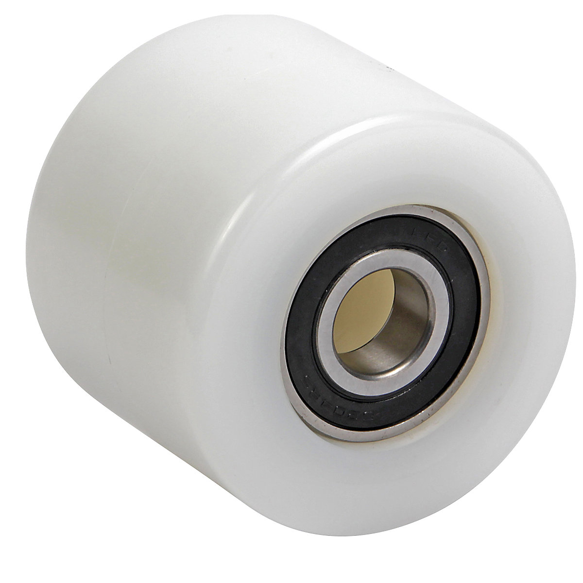 Satz Schwerlastrollen Polyamid Kugellager 100 Mm Transportrolle Bock Lenkrolle E - Foto 2