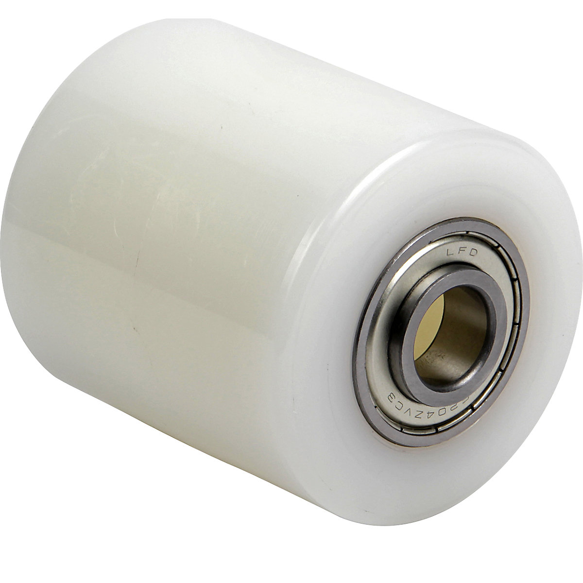 Satz Schwerlastrollen Polyamid Kugellager 100 Mm Transportrolle Bock Lenkrolle E - Foto 3