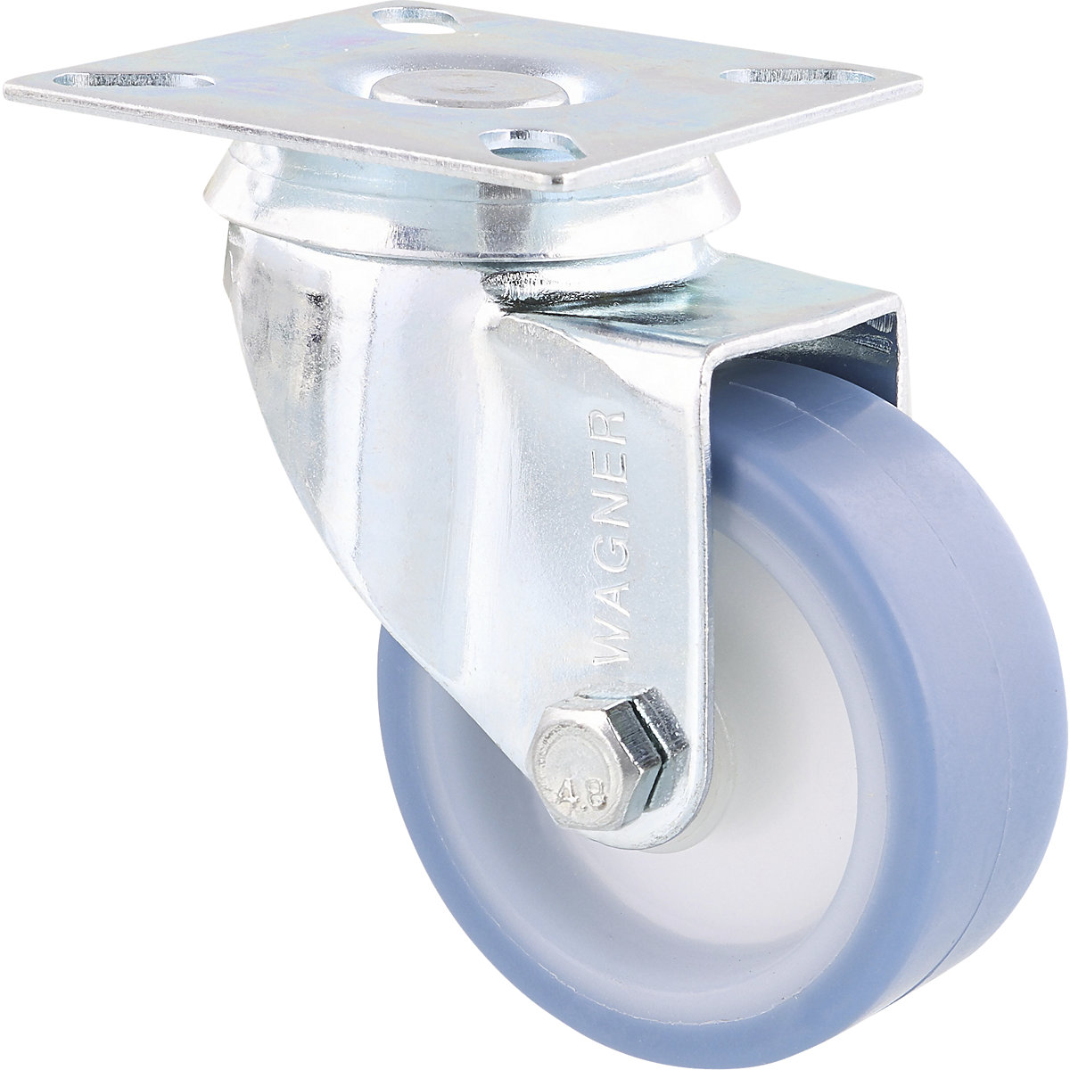AAGUT Ersatzrollen Für Wischmopp, 7,6 Cm, TPR-Gummi, 4 Stück – Passend Für Rubbermaid WaveBrake Eimer