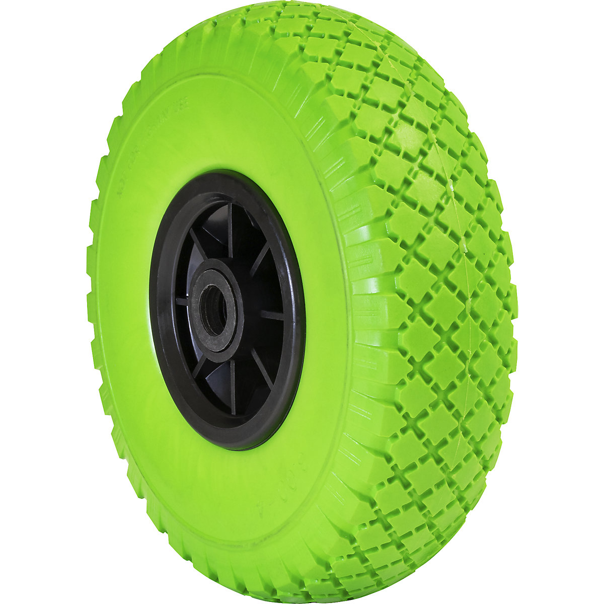 10-Zoll Vollgummireifen 4.10/3.50-4 - Pannensicher Ersatzrad Für Schubkarren & Gartenwagen