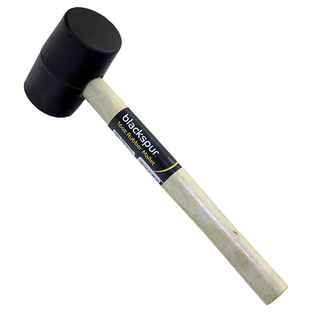 Rubber Assembly Mallet 16oz | BiGDUG