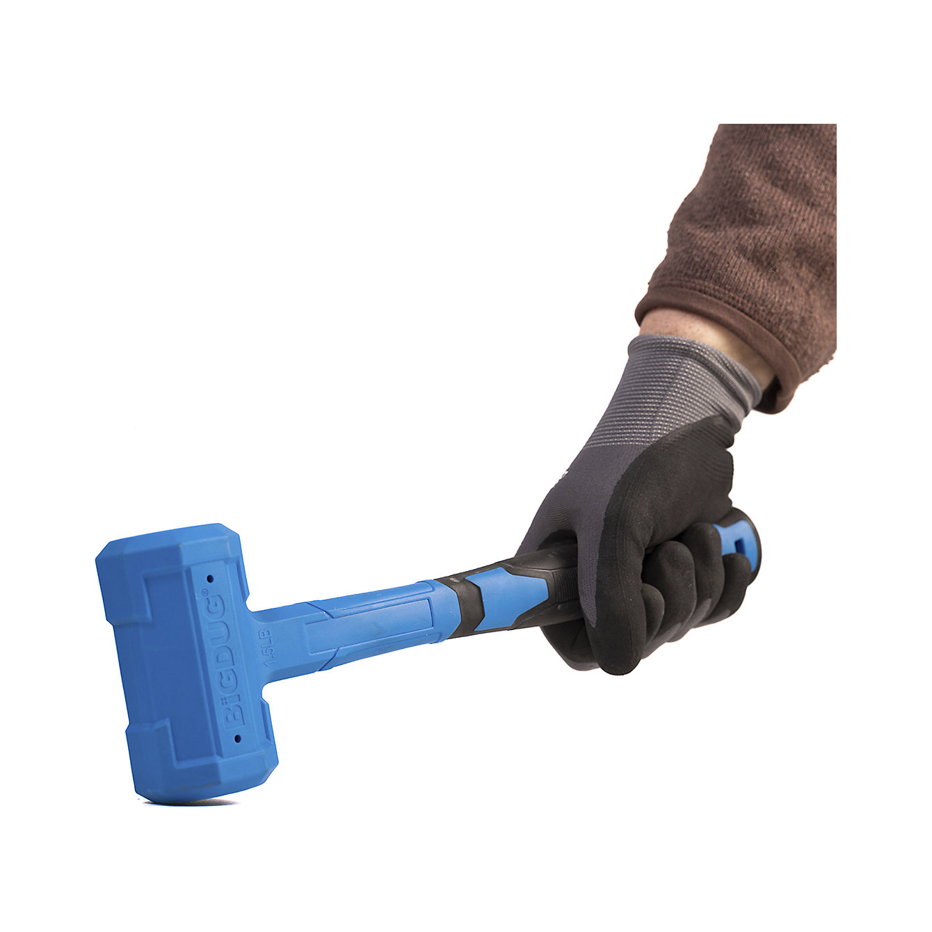 Rubber Assembly Mallet 24oz For BiG400 Series Shelving Blue & Black ...