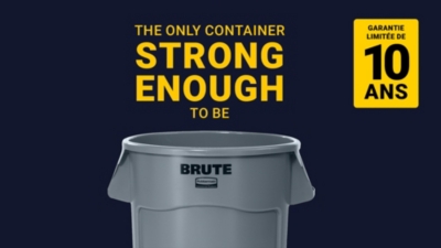 Bacs et collecteurs Rubbermaid BRUTE® | {cms.var.company_name} wt$