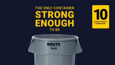 Rubbermaid BRUTE® hulladékgyűjtők és konténerek | {cms.var.company_name} wt$