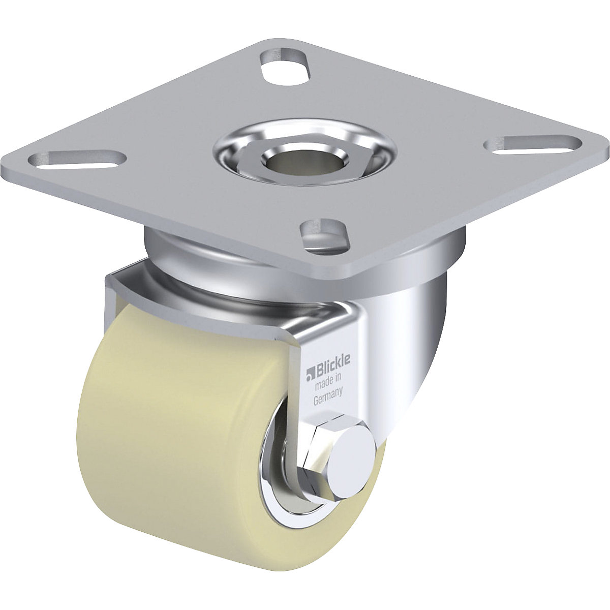 Rueda de maniobra para aparatos LPA-GSPO 35K &ndash; Blickle