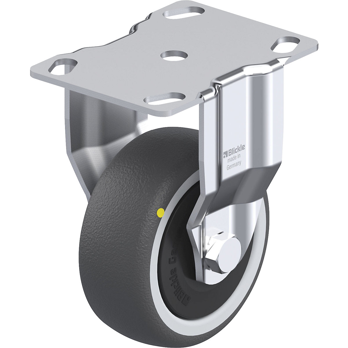 Rueda fija para aparatos BKPA-PATH-ELS &ndash; Blickle