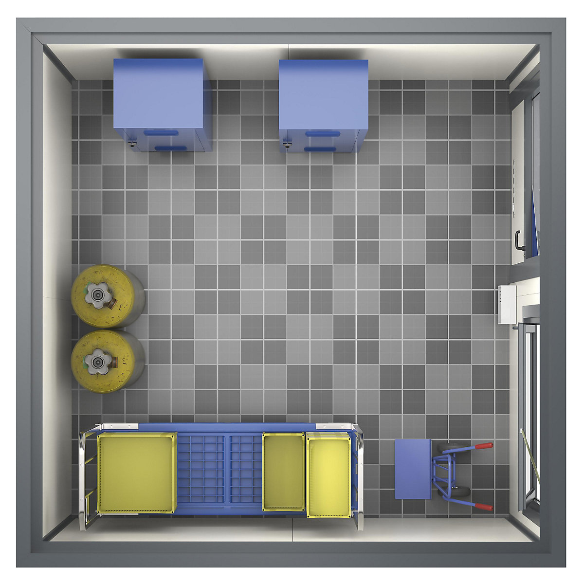 Ruimtesysteem – eurokraft pro (Productafbeelding 4)-3