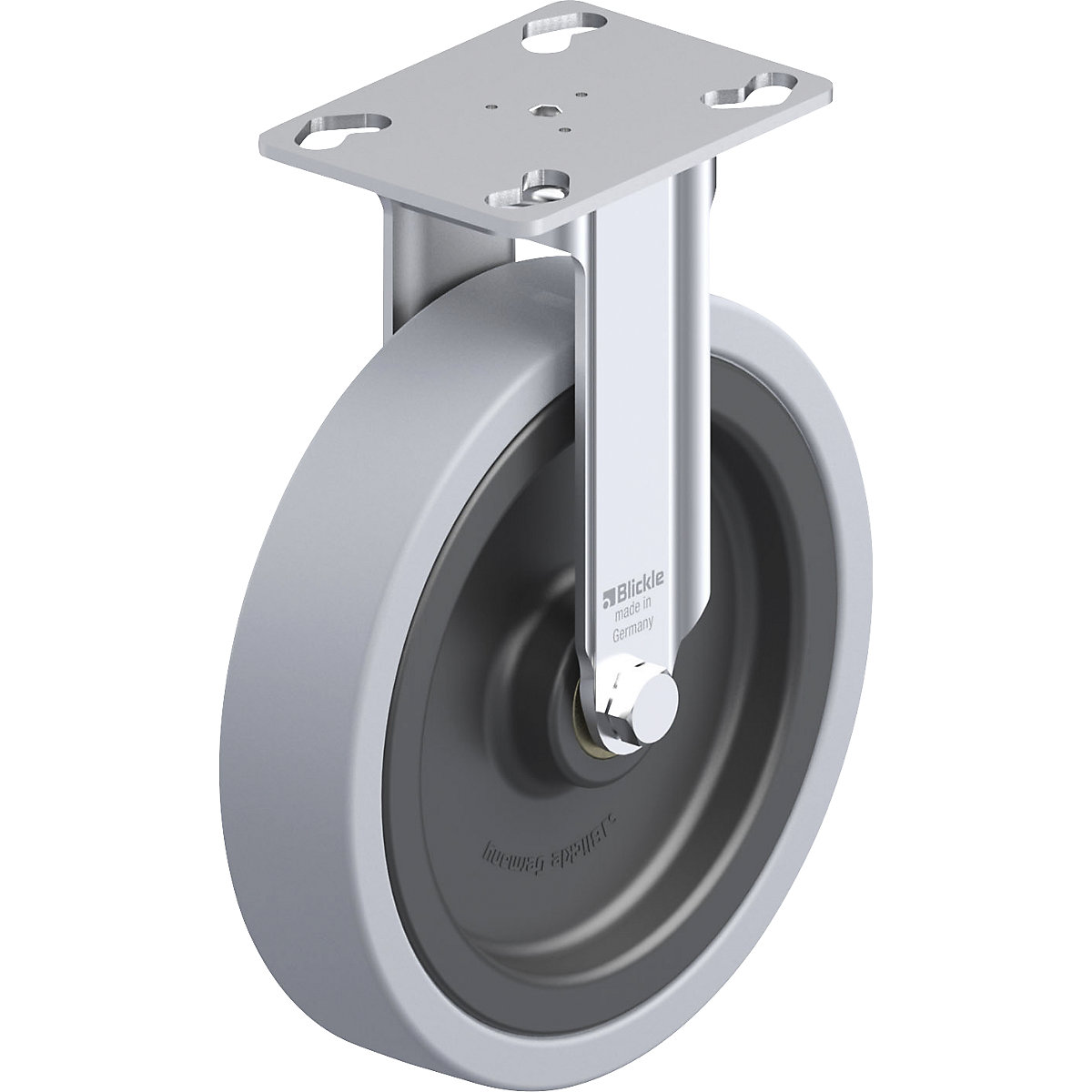 Ruota con supporto fisso per attrezzature BKPA-VPA – Blickle
