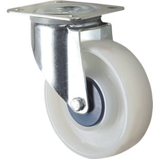 Ruota in poliammide, bianca