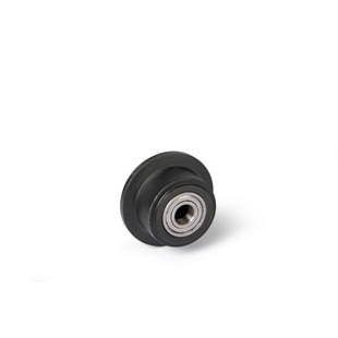 Ruota in ghisa grigia con bordino