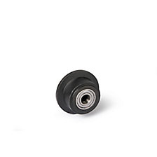 Ø ruota con bordino 100 mm, portata 800 kg