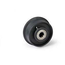 Ø ruota con bordino 230 mm, portata 3000 kg