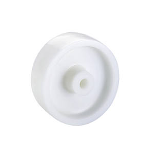 Ruota in poliammide che non richiede manutenzione