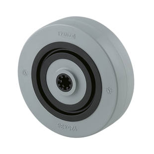 Ruota in poliammide, grigia