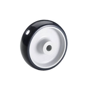 Ruota in poliuretano su cerchione in poliammide