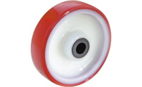 Ruota in poliuretano su cerchione in poliammide