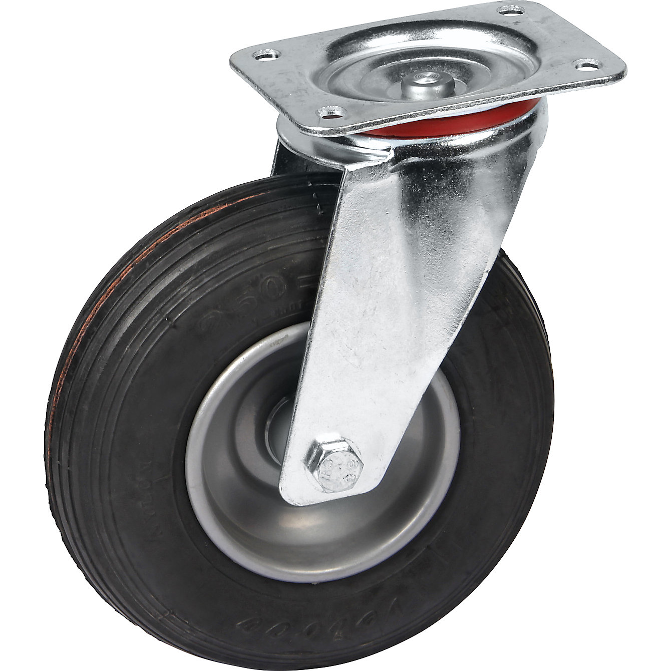 2 pezzi - Supporti per rimorchio / supporto ruota di supporto 48mm - Supporto a morsetto