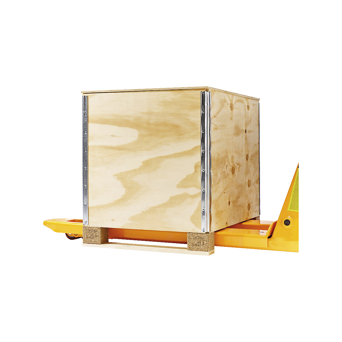 Caisse pliante en bois Premium (Illustration du produit 2)-1
