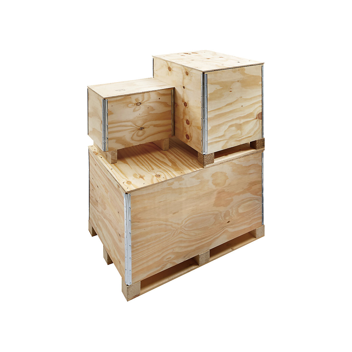 Caisse pliante en bois Premium (Illustration du produit 4)-3